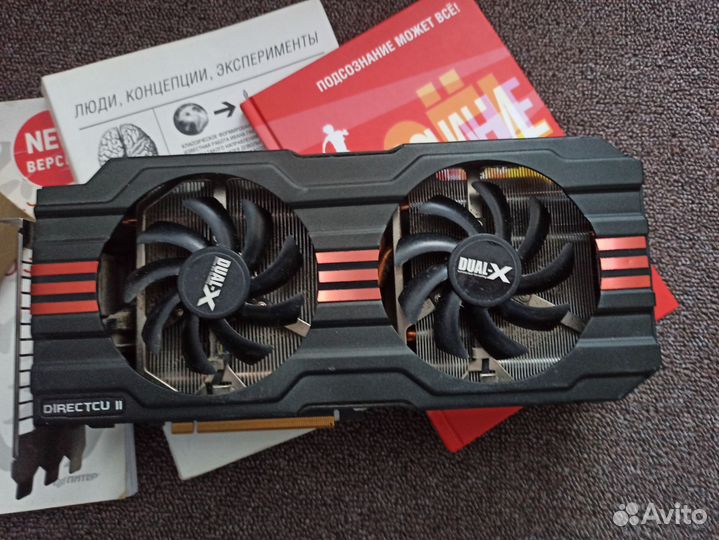 Видеокарта r9 280 3gb