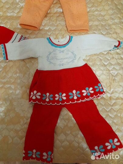 Детская одежда для девочек пакетом