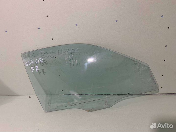 Стекло переднее правое Mazda 626 GE