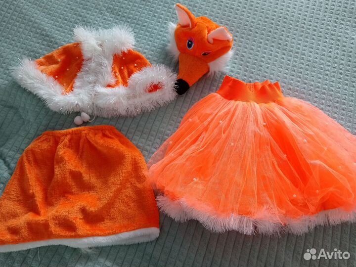 Костюм лисы 110-116-122