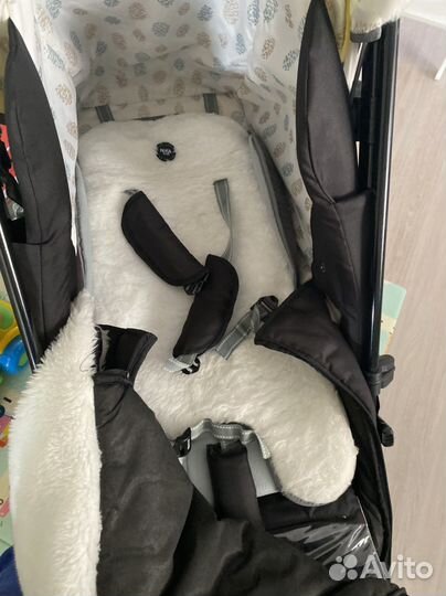 Детские санки коляска ника