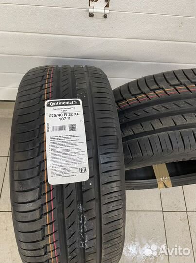 Continental PremiumContact 6 SSR 275/40 R22 107Y