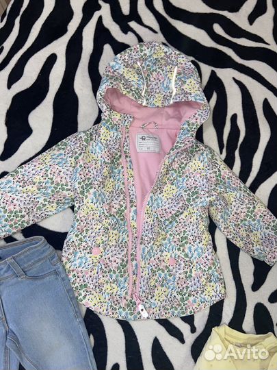 Вещи для девочки 80