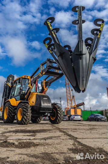 Пересадчик деревьев WM3