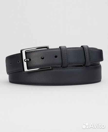 Мужской кожаный ремень