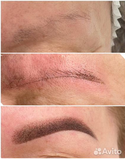 Обучение перманентному макияжу Три зоны