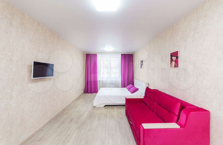 Квартира-студия, 30 м², 4/8 эт.