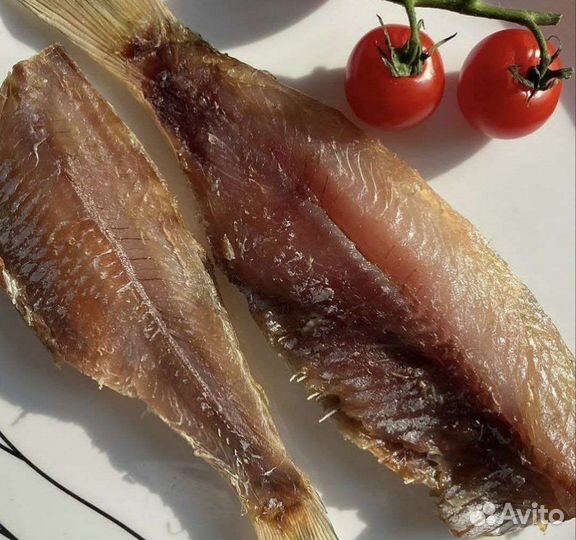 Астраханская вобла