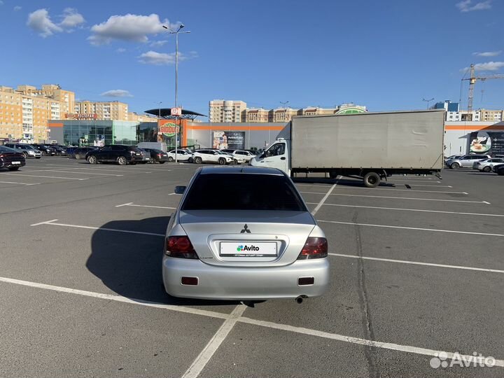 Mitsubishi Lancer, 2006