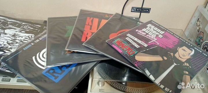 Виниловые пластинки новинки