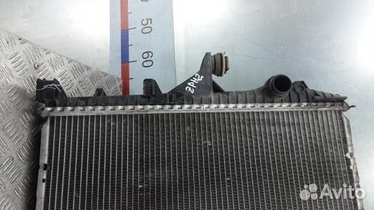 Радиатор системы охлаждения porsche cayenne 1 (ZPH