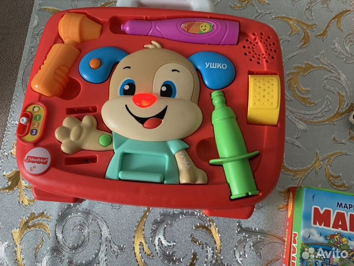 Обучающие музыкальные игрушки FisherPrice и другие