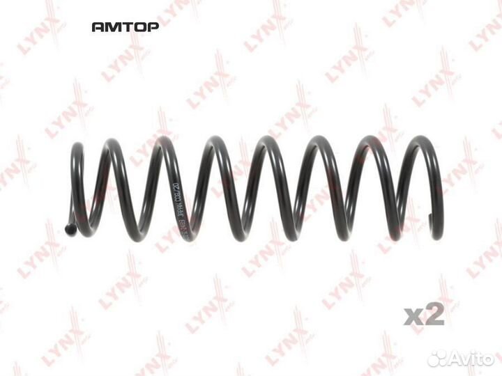 Lynxauto SC-2489 Пружина задняя lynxauto SC-2489