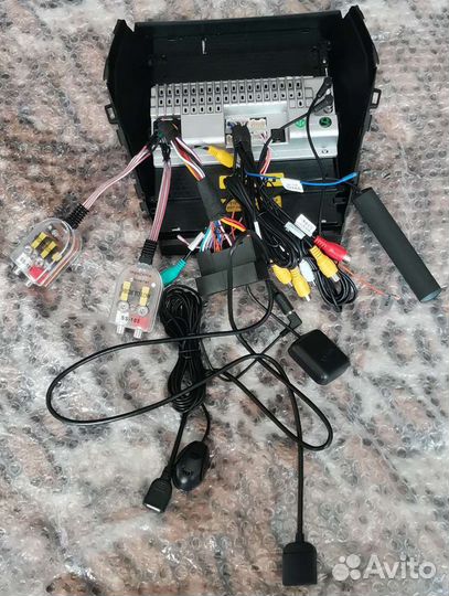 Автомагнитола с навигацией