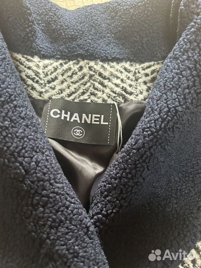 Полупальто женское Chanel