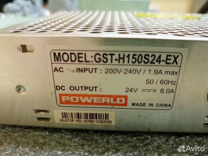 Импульсный Блок Питания 24В 6А