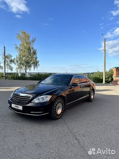 Mercedes-Benz S-класс 5.5 AT, 2007, 249 000 км