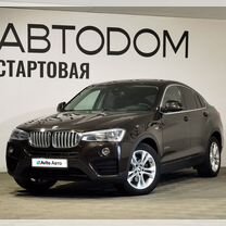 BMW X4 3.0 AT, 2015, 87 000 км, с пробегом, цена 3 489 000 руб.