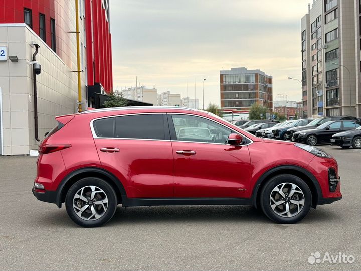 Kia Sportage 2.0 AT, 2019, 113 841 км