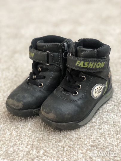 Ботинки детские