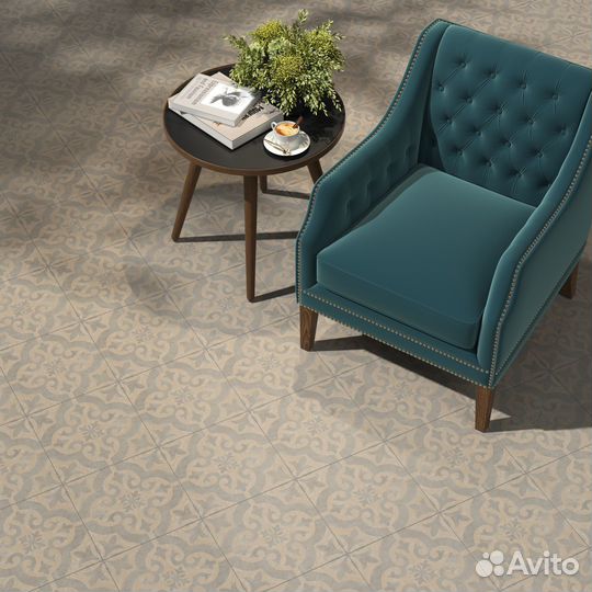 Плитка напольная Kerama Marazzi Эмполи 30.2x30.2 с