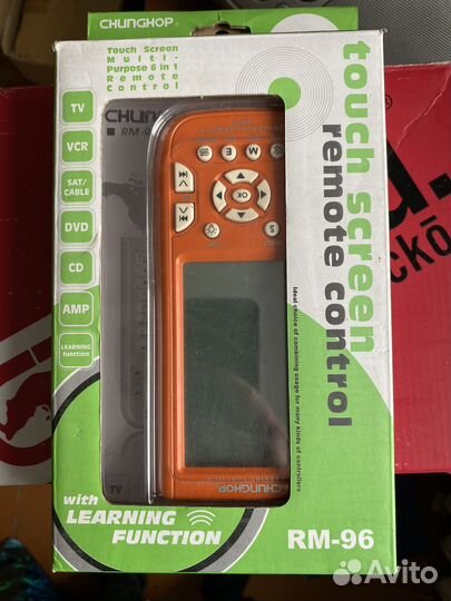 Пульт универсальный