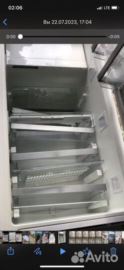 Холодильник siemens бу