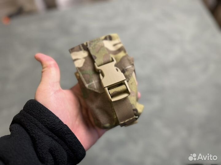 Подсумок гранатный мультикам молле