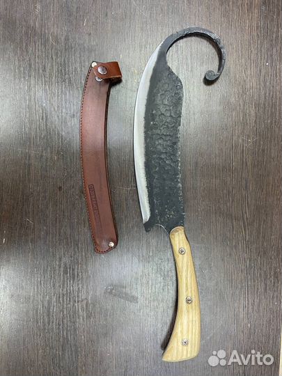 Гиймякеш Султан нож топорик для кухни