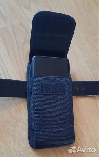 Мини сумка на ремень для телефона 6,7