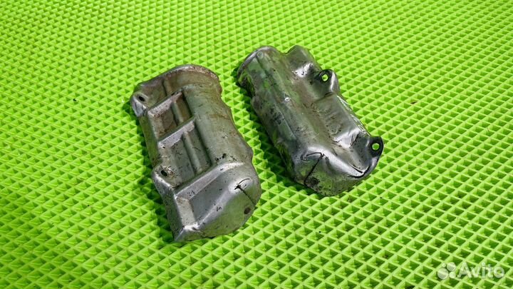 Защита выпускного коллектора Audi A6 C6 (2002-2010