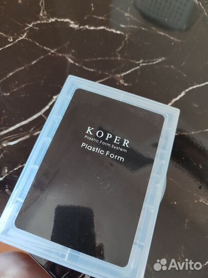 Верхние формы для наращивания