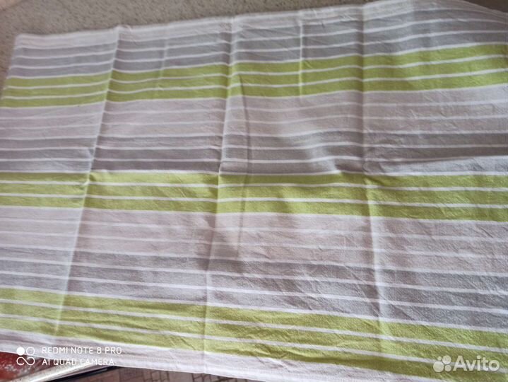 Скатерть льняная новая