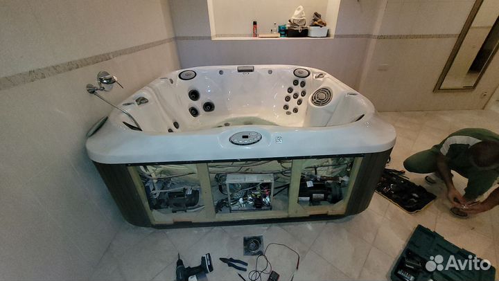 Мастер по ремонту джакузи