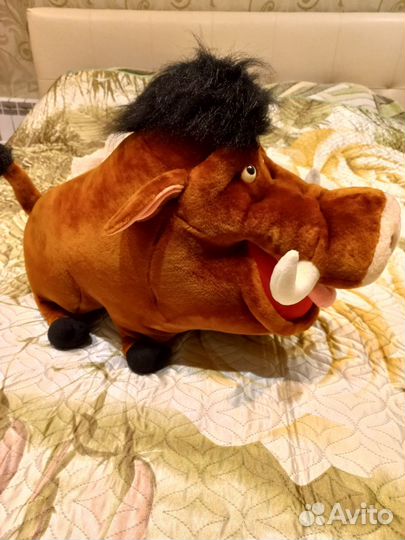 Мягкая игрушка кабан Пумба