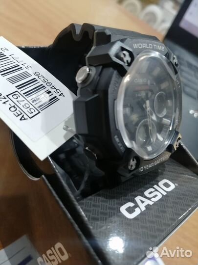 Часы мужские Casio AEQ-120-1A