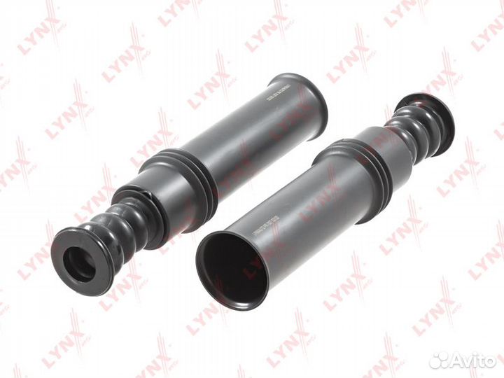 Комплект пыльников и отбойников зад