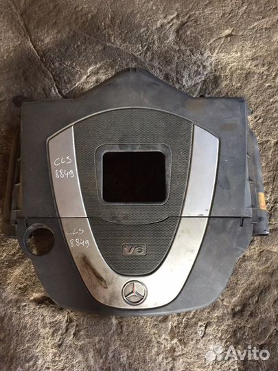 Корпус воздушного фильтра мерс мотор М272