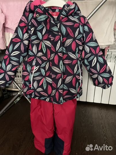 Зимний костюм для девочки