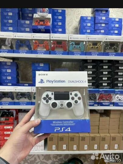 Джойстик на пс4 кастом