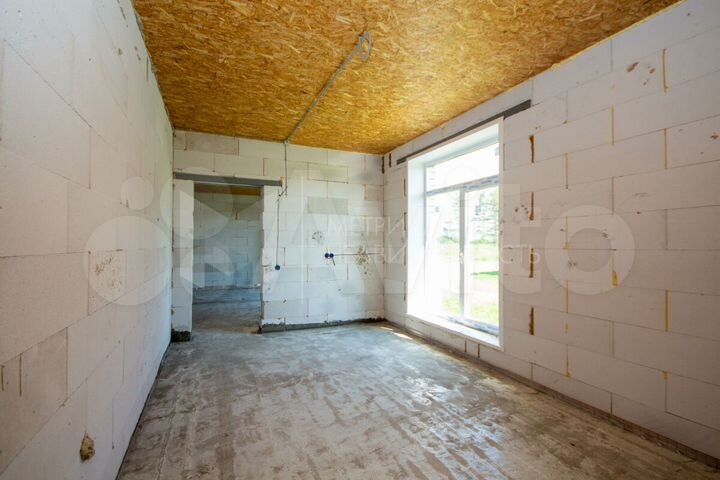 Дом 87 м² на участке 5 сот.