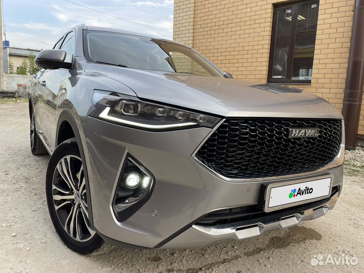 Haval F7, 2020