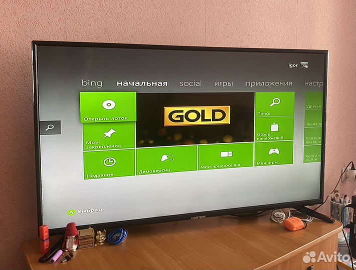 Xbox 360 E 500gb игры закачаны