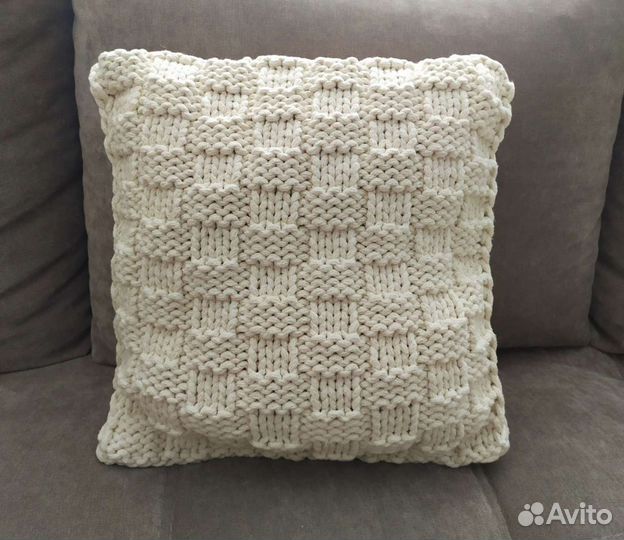 Подушки интерьерные из хлопка