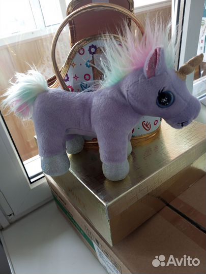 Мягкая игрушка единорог