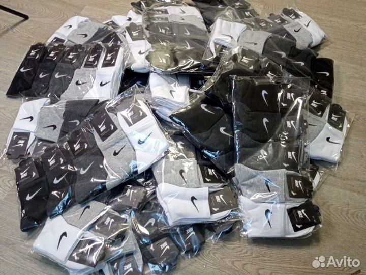 Носки nike высокие