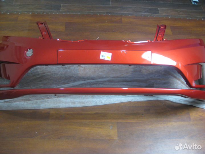 Бампер передний Киа Рио