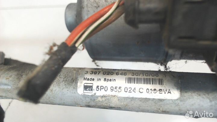 Механизм стеклоочистителя Seat Altea, 2007