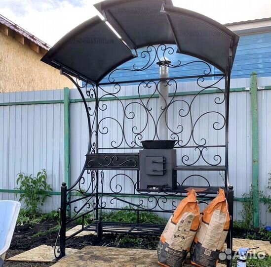 Мангал на дачу