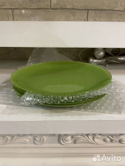 Тарелки для вторых блюд 4шт